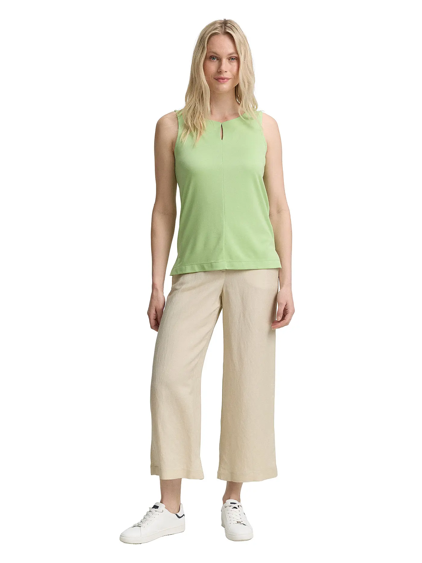 TOM TAILOR | Culotte | creme